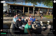 Pontoon Pub Crawl Pubs and Restaurants Visit by Boat