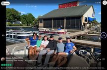 Pontoon Pub Crawl Pubs and Restaurants Visit by Boat