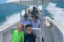 4hr Island Hopping, Swimming Turtles; Unlimited Bahama Mama