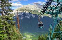 Day Tour to Banff Gondola Hot Springs Johnston Canyon Hiking