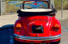 Private visit to Catania in Maggiolone Cabriolet