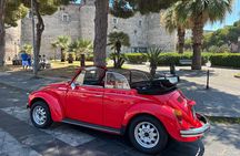 Private visit to Catania in Maggiolone Cabriolet