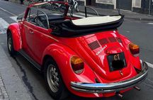 Private visit to Catania in Maggiolone Cabriolet