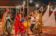 Marrakech Desert Dinner with Quad or camel Tour at sun set 