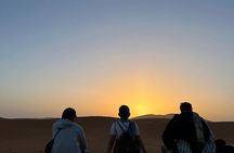 From Marrakech: 3 Day Round Trip To Merzouga Desert & Camel Trek 