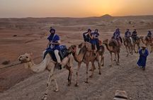 Marrakech Desert Dinner with Quad or camel Tour at sun set 