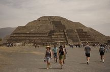 Teotihuacan Tour Small Group + Pick up CDMX + Entrance Ticket