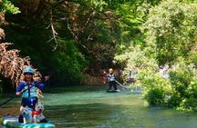 SUP downriver tour at Niyodo river