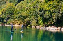 SUP downriver tour at Niyodo river