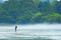 Pro Guided Small Group SUP Downriver Tour at Niyodo River
