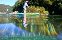 SUP downriver tour at Niyodo river