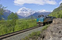 6 Day VIA rail from Vancouver to Jasper Banff Icefield Bus Tour
