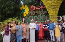 Dubai Miracle Garden & Global Village: Half-Day Guided Tour 