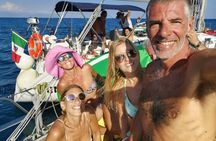 Sailing tour in Palermo with aperitif