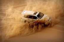 Desert Safari With BBQ Dinner, Dune Bashing & Camel Ride