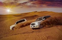 Desert Safari With BBQ Dinner, Dune Bashing & Camel Ride