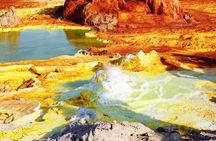 8 Days Lalibela,Danakil Depression and Omo Vally Tours 