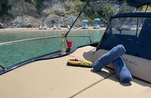 Zakynthos Private Tour in Black Elegance Luxury Speedboat 
