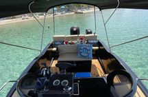 Zakynthos Private Tour in Black Elegance Luxury Speedboat 