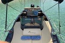 Zakynthos Private Tour in Black Elegance Luxury Speedboat 