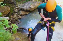 Canyoning Grenoble: the Canyon of Ecouges