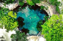 Yalku Lagoon and Cenote Express