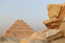 Private Tour Giza Pyramids, Sphinx, Memphis, and Saqqara