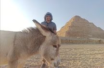 Private Tour Giza Pyramids, Sphinx, Memphis, and Saqqara