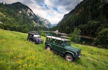 6 Day Tour - Trekking, Rafting, Jeep safari and Canyoning