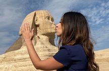 Private Tour Giza Pyramids, Sphinx, Memphis, and Saqqara