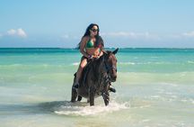 Bamboo Rafting & Horseback Ride n Swim Guided Tour In Ocho Rios