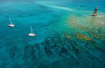 Key West Ragin' Cajun Seafood Two Stop Snorkel Adventure