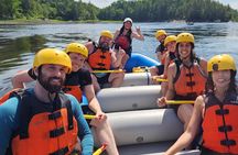 Full day rafting on the Ottawa River