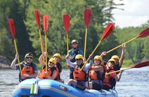 Full day rafting on the Ottawa River