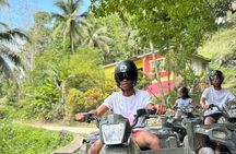 ATV, Horseback Riding and Bluehole Adventure Tour 
