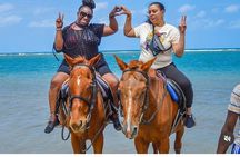ATV, Horseback Riding and Bluehole Adventure Tour 