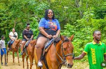 ATV, Horseback Riding and Bluehole Adventure Tour 