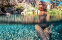 Hike and Swim in fresh springs and waterfalls in Guadalajara