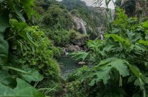 Hike and Swim in fresh springs and waterfalls in Guadalajara