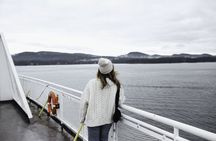 Victoria Day Trip with BC Ferries, Butchart Gardens & Downtown