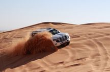 Dubai Sunset Red Dune Desert Safari, Sandboarding and Camel Ride