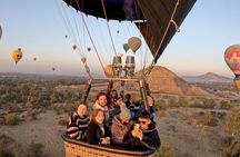 Balloon Flight and Teotihuacan Tour w/Breakfast from Mexico City