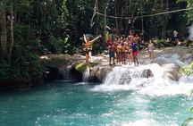 Half Day Blue Hole Secret Falls Tour From Falmouth Trelawny 