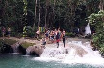 Half Day Blue Hole Secret Falls Tour From Falmouth Trelawny 