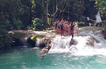 Half Day Blue Hole Secret Falls Tour From Falmouth Trelawny 