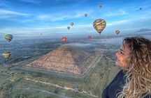 Balloon Flight and Teotihuacan Tour w/Breakfast from Mexico City