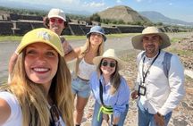 Balloon Flight and Teotihuacan Tour w/Breakfast from Mexico City