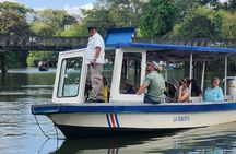 Tortuguero Canal Boat Tour: From Puerto Limon