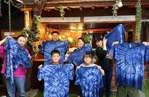 Yamanashi Dyeing Experience with Patterns Using Ink and Indigo