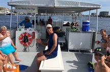 Destin Crab Island Tour in Catamaran
